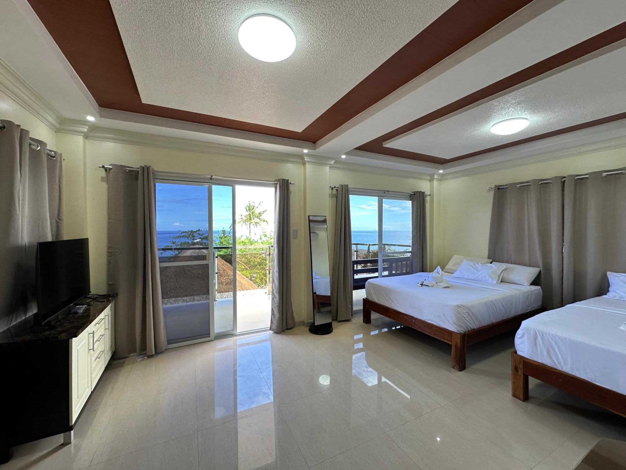 Pearl Resort Panglao,Dauis Bikini Beach Exterior photo